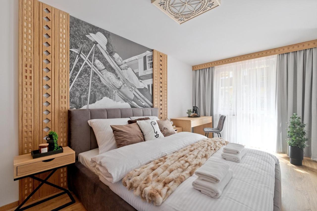 Apartament Narciarski Odkryj זקופאנה מראה חיצוני תמונה